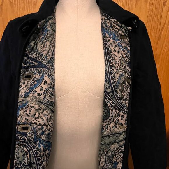 BLASSPORT Fully Lined Medium Weight Jacket / Navy / Size: M - Picture 2 of 9